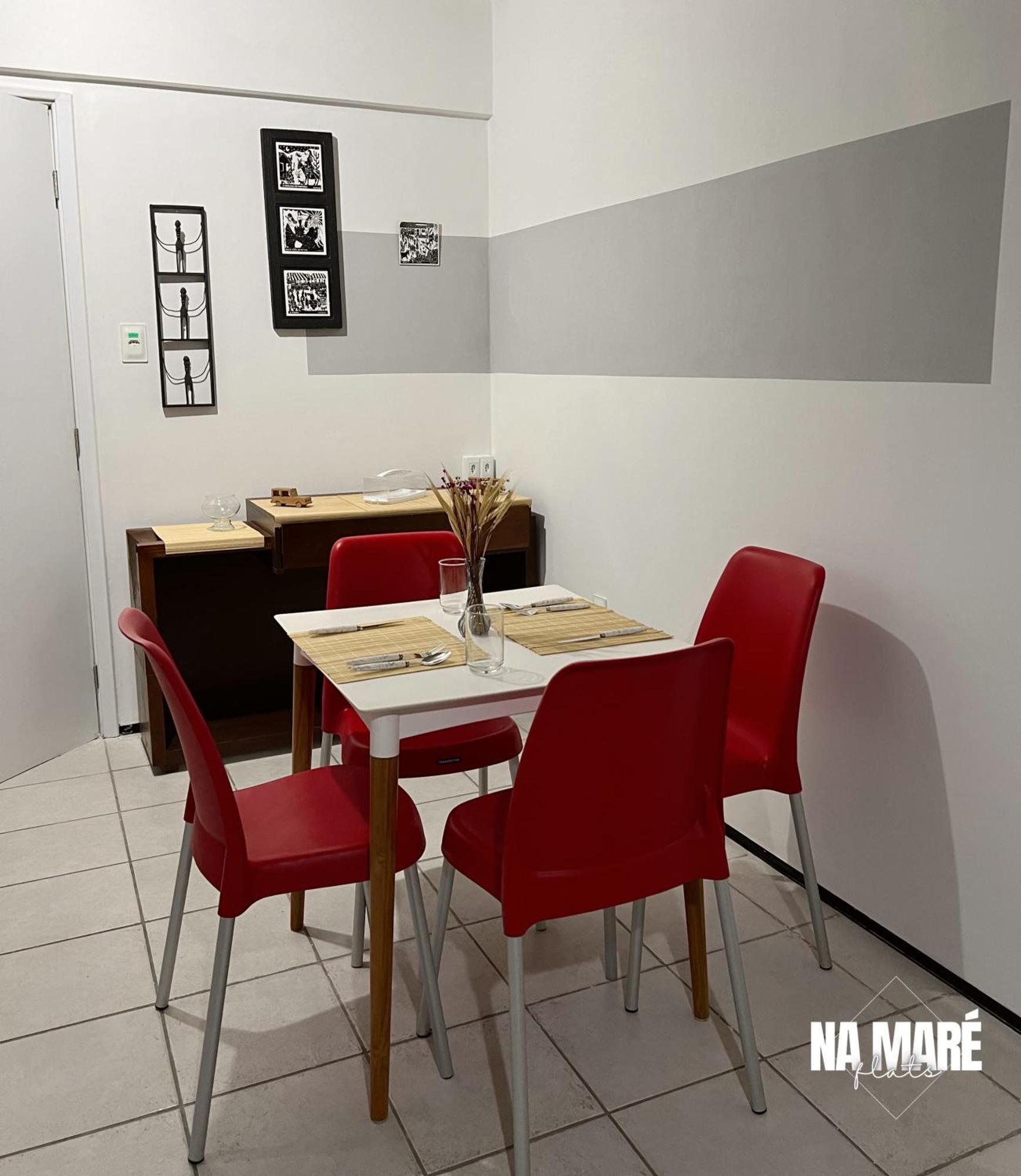 Апартаменти Na Mare - Flat Em Порту-ді-Галіняс Екстер'єр фото